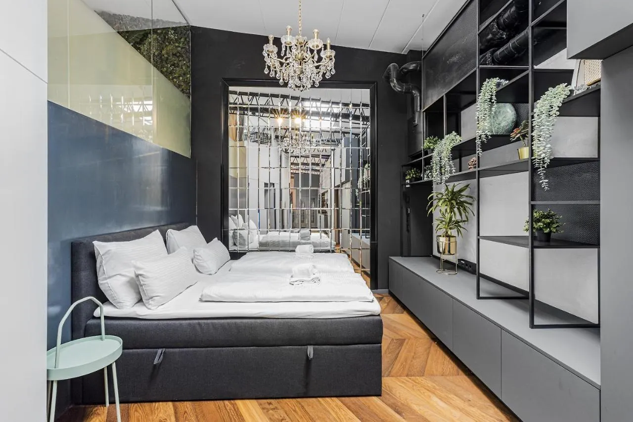 Prime - Luxus Loft Mit Whirlpool, Sauna, Klima Und Parken 뮌헨 아파트
