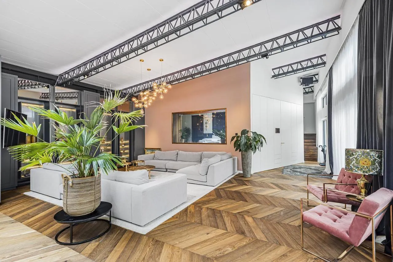 아파트 Prime - Luxus Loft Mit Whirlpool, Sauna, Klima Und Parken 뮌헨