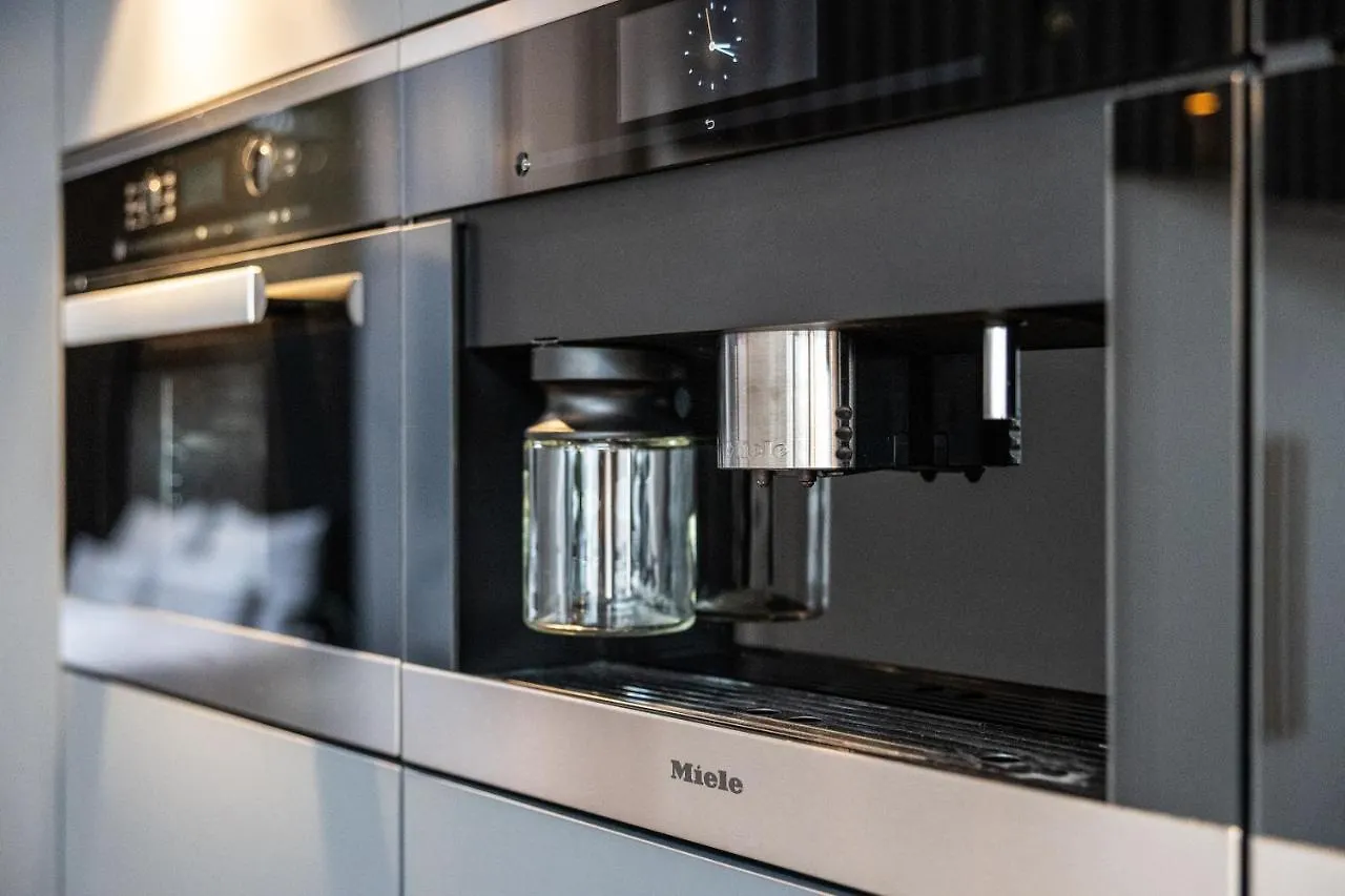 Prime - Luxus Loft Mit Whirlpool, Sauna, Klima Und Parken 뮌헨 0*,