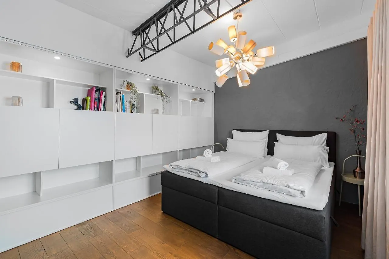 Lejlighed Prime - Luxus Loft Mit Whirlpool, Sauna, Klima Und Parken München