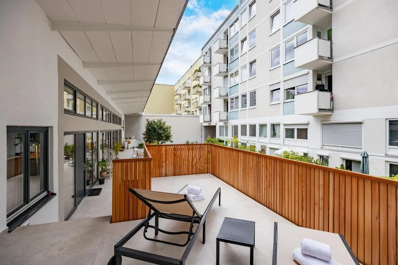 Prime - Luxus Loft Mit Whirlpool, Sauna, Klima Und Parken München Tyskland