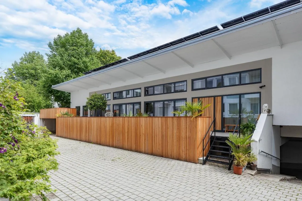 Prime - Luxus Loft Mit Whirlpool, Sauna, Klima Und Parken München 0*,  Tyskland