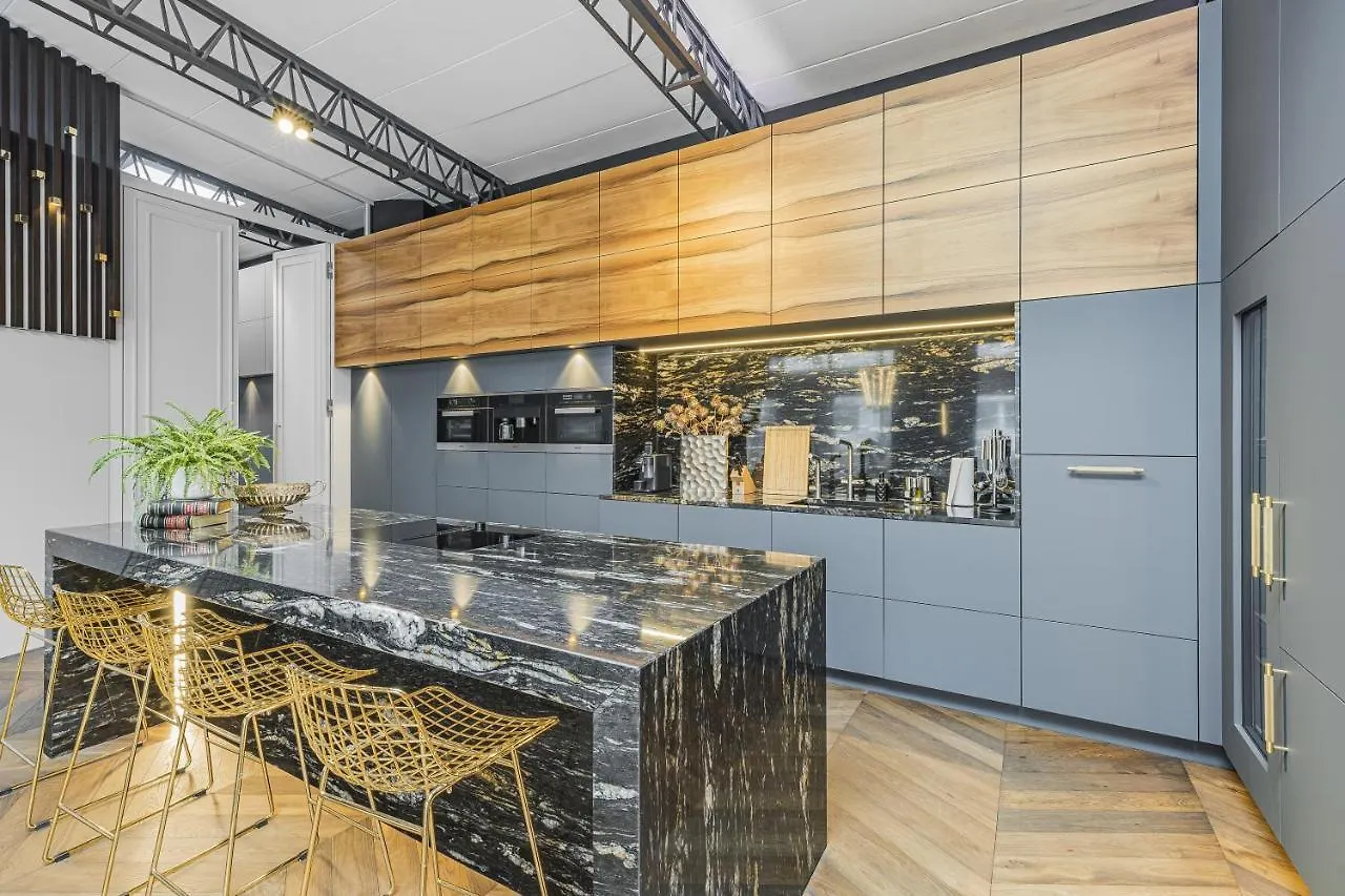 Prime - Luxus Loft Mit Whirlpool, Sauna, Klima Und Parken München