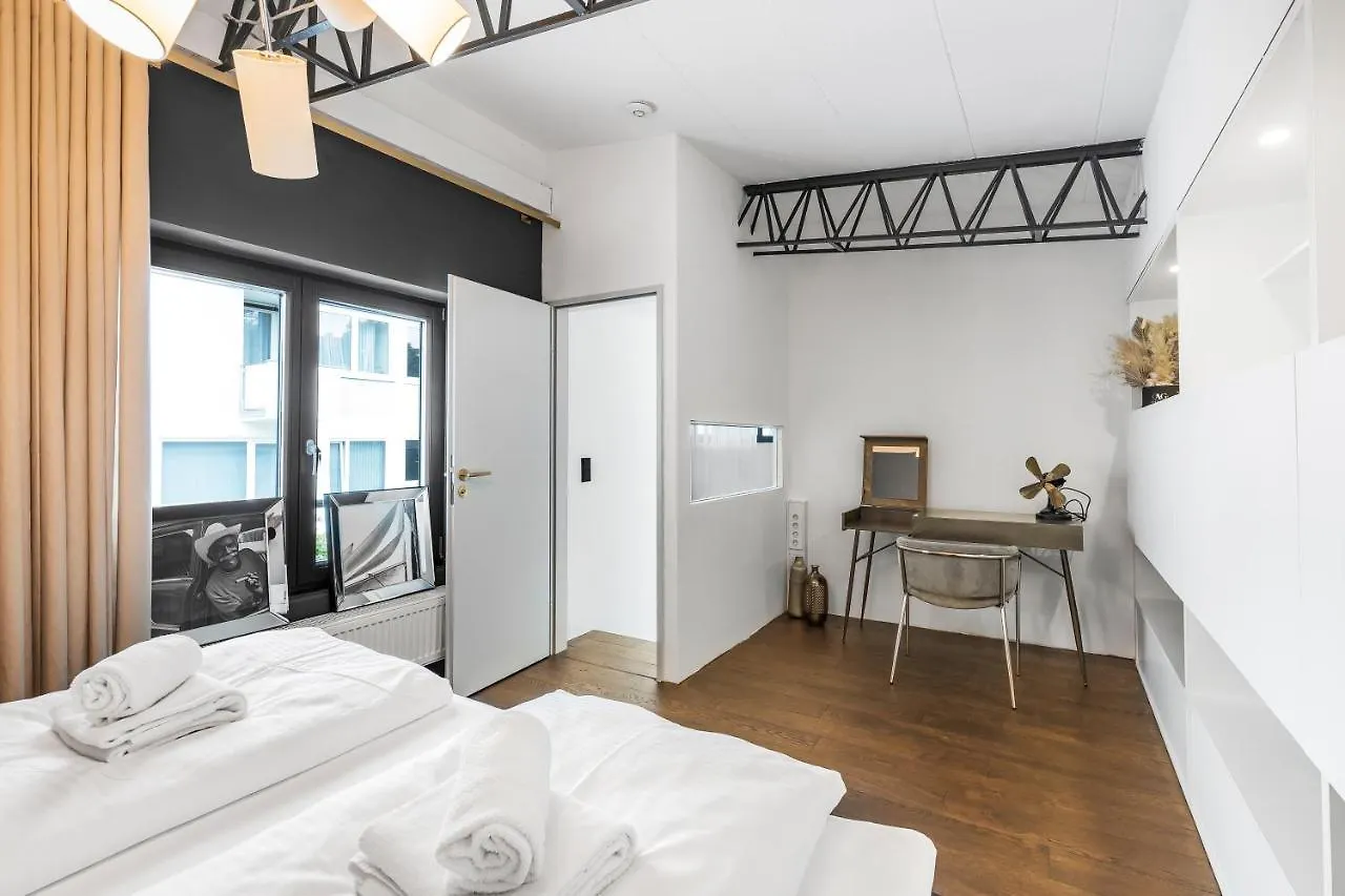 Prime - Luxus Loft Mit Whirlpool, Sauna, Klima Und Parken München