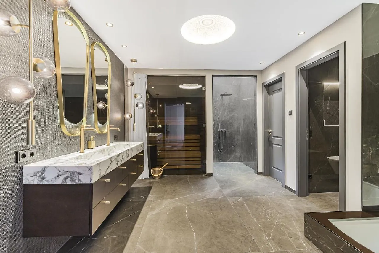 Prime - Luxus Loft Mit Whirlpool, Sauna, Klima Und Parken München