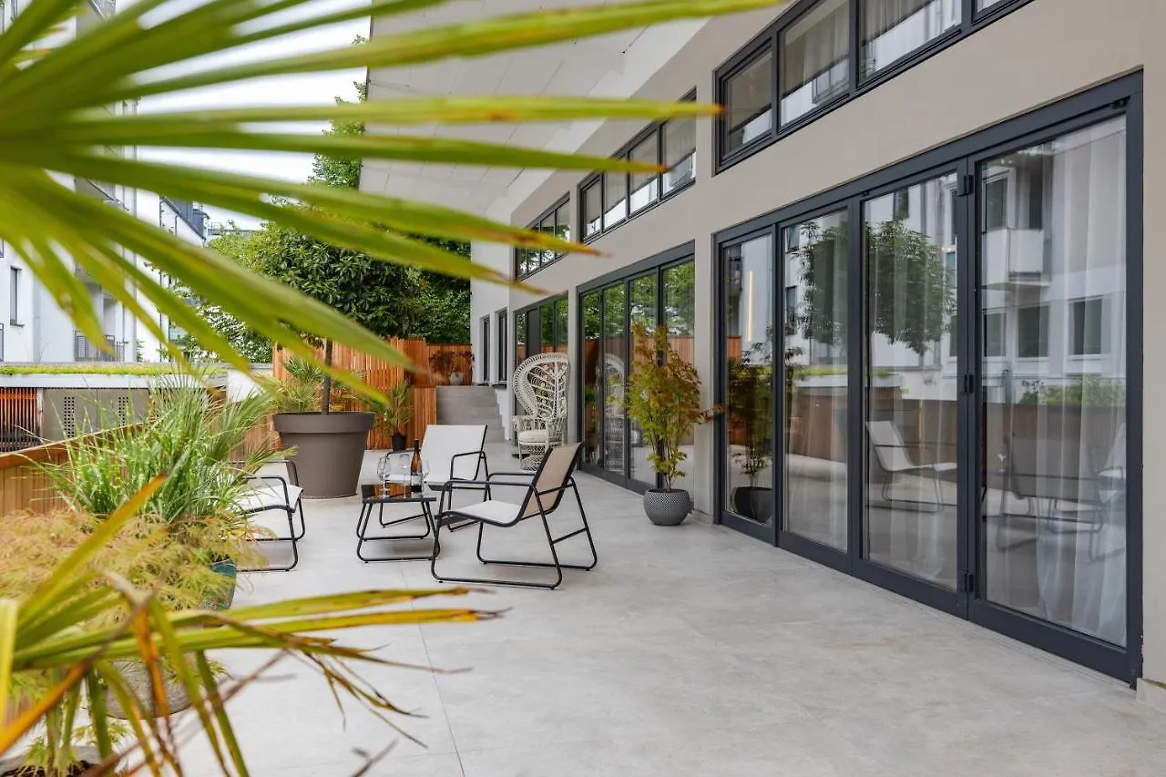 Lejlighed Prime - Luxus Loft Mit Whirlpool, Sauna, Klima Und Parken München Tyskland