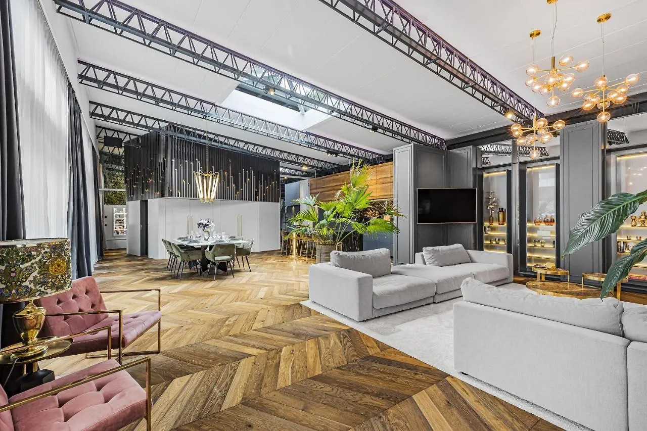 Lejlighed Prime - Luxus Loft Mit Whirlpool, Sauna, Klima Und Parken München