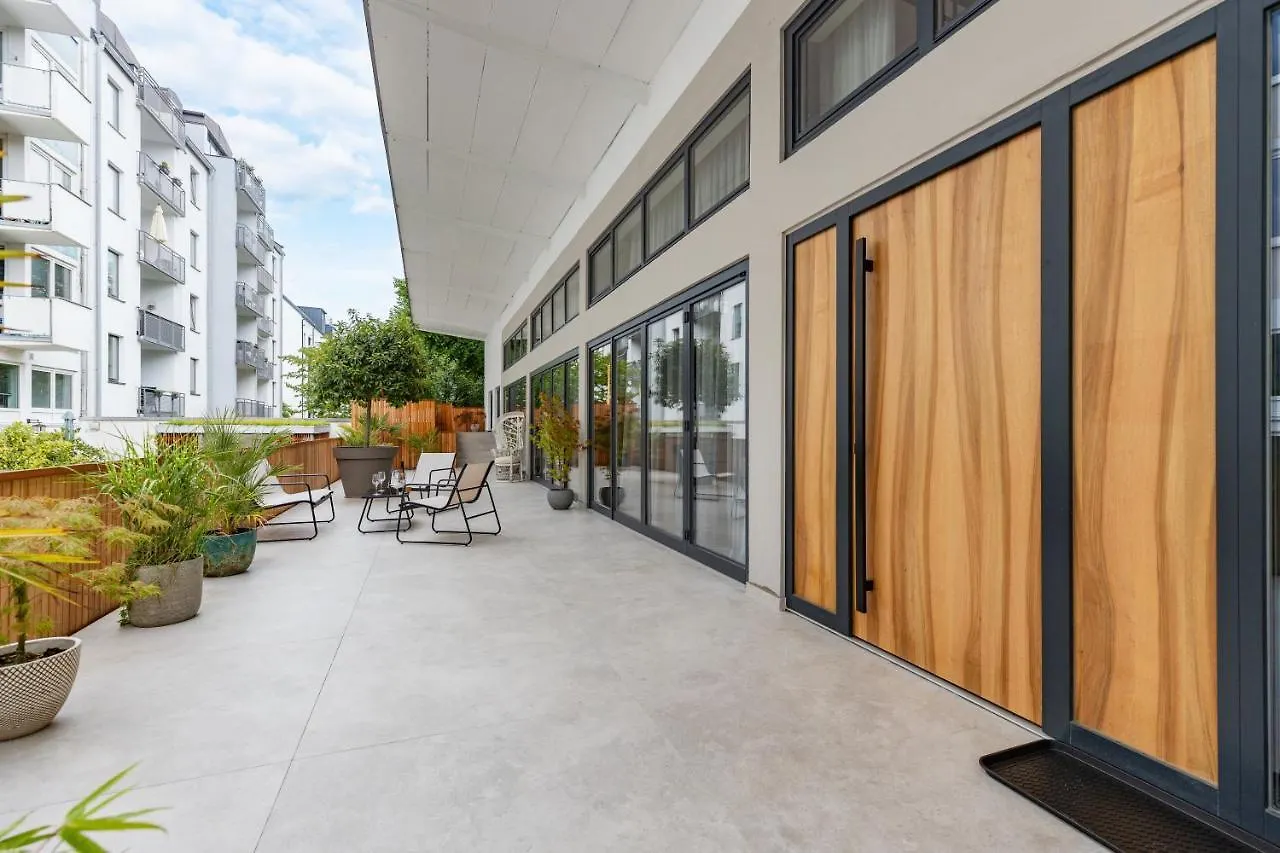 Prime - Luxus Loft Mit Whirlpool, Sauna, Klima Und Parken München 0*,