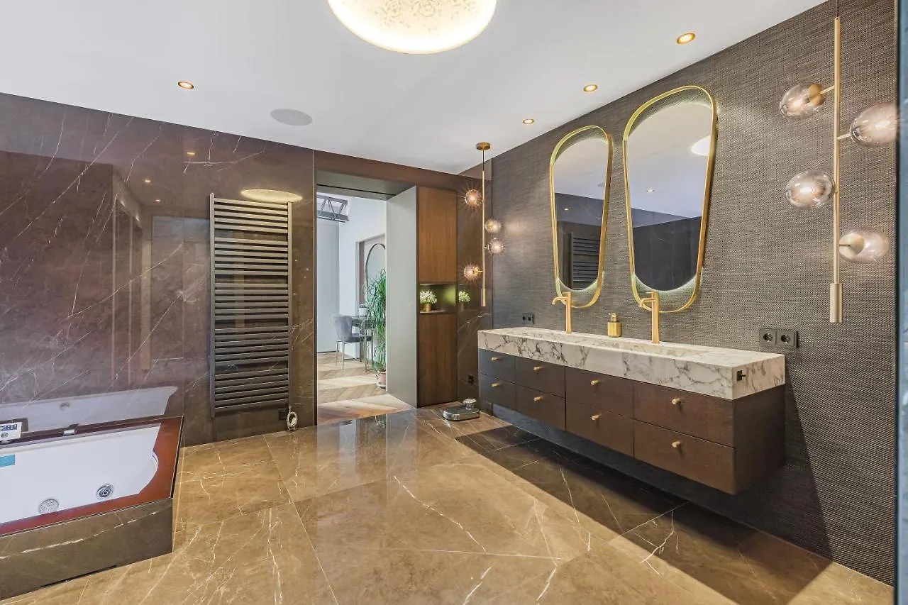 Prime - Luxus Loft Mit Whirlpool, Sauna, Klima Und Parken München Lejlighed
