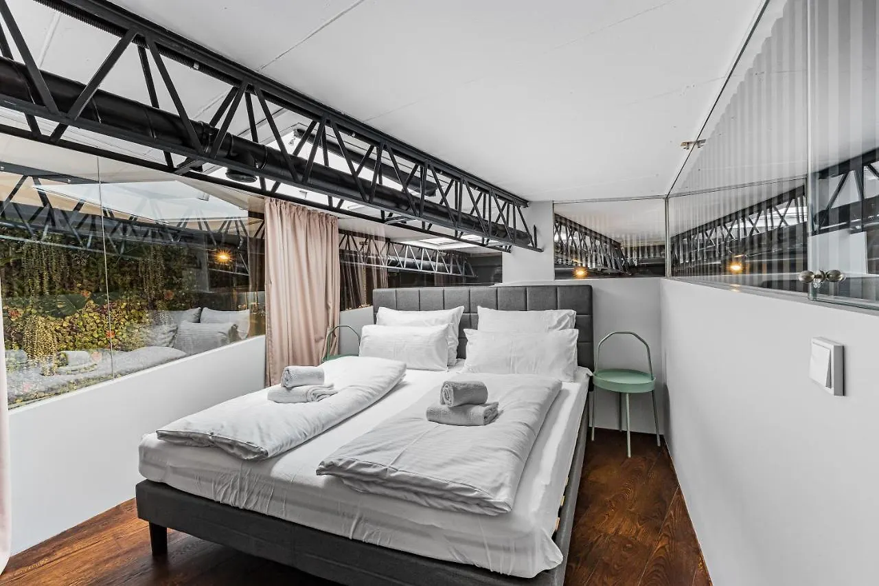 Prime - Luxus Loft Mit Whirlpool, Sauna, Klima Und Parken München 0*,