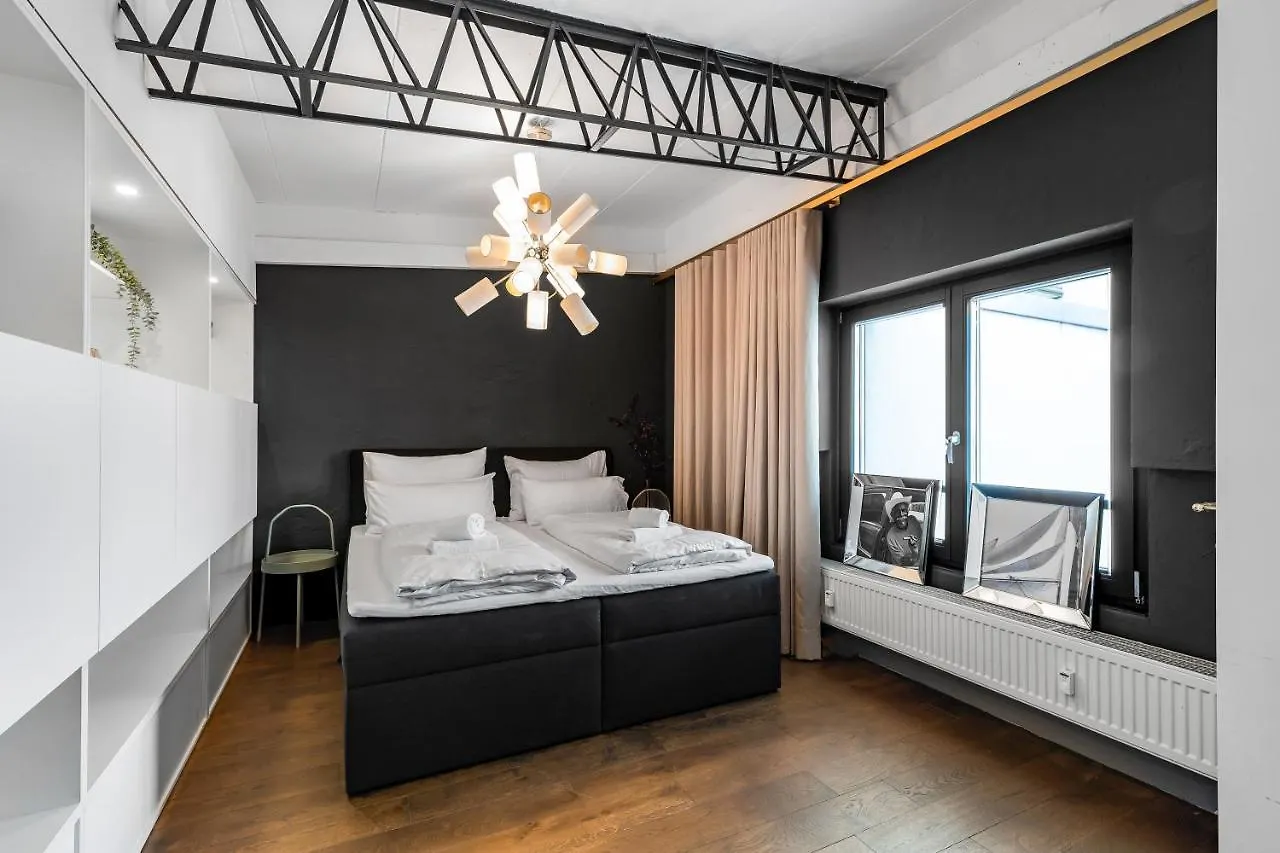 Prime - Luxus Loft Mit Whirlpool, Sauna, Klima Und Parken München Lejlighed