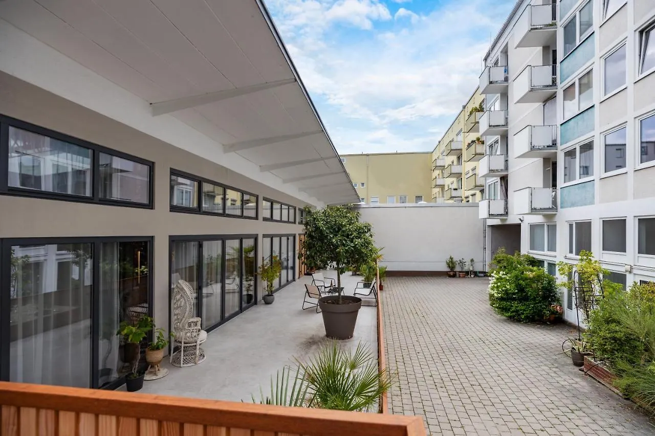 Prime - Luxus Loft Mit Whirlpool, Sauna, Klima Und Parken München